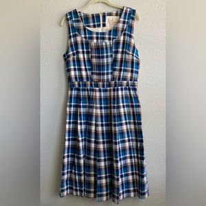 Myrtlewood Plaid Flannel Dress (ModCloth)